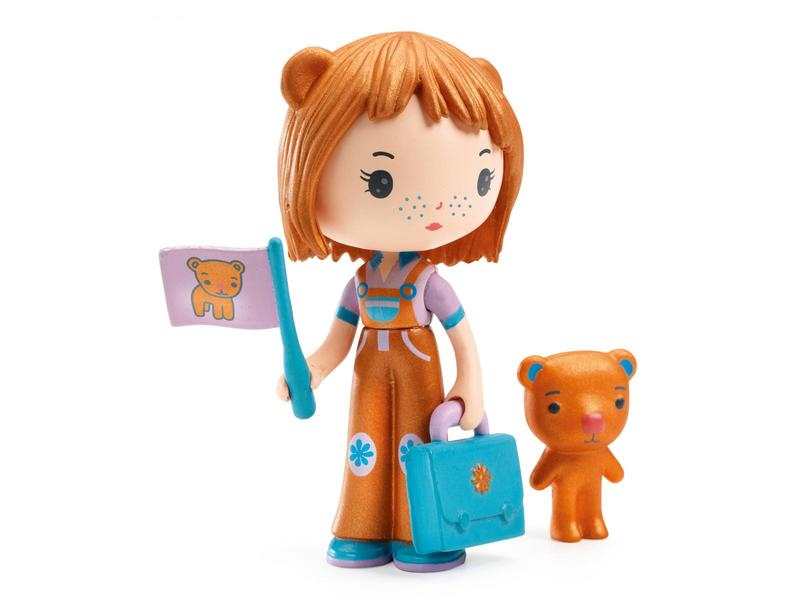 Anouk and Nours, Tinyly Figurine Djeco