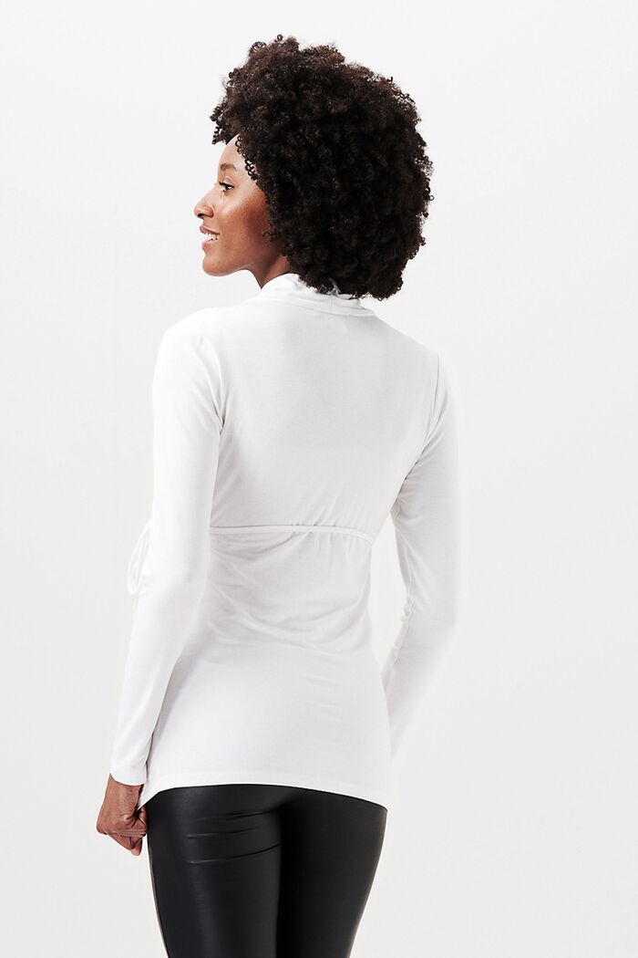 Longsleeve mit Stillfunktion, LENZING™ ECOVERO™