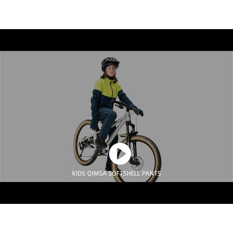 Qimsa Softshell Fahrrad Hose Kinder
