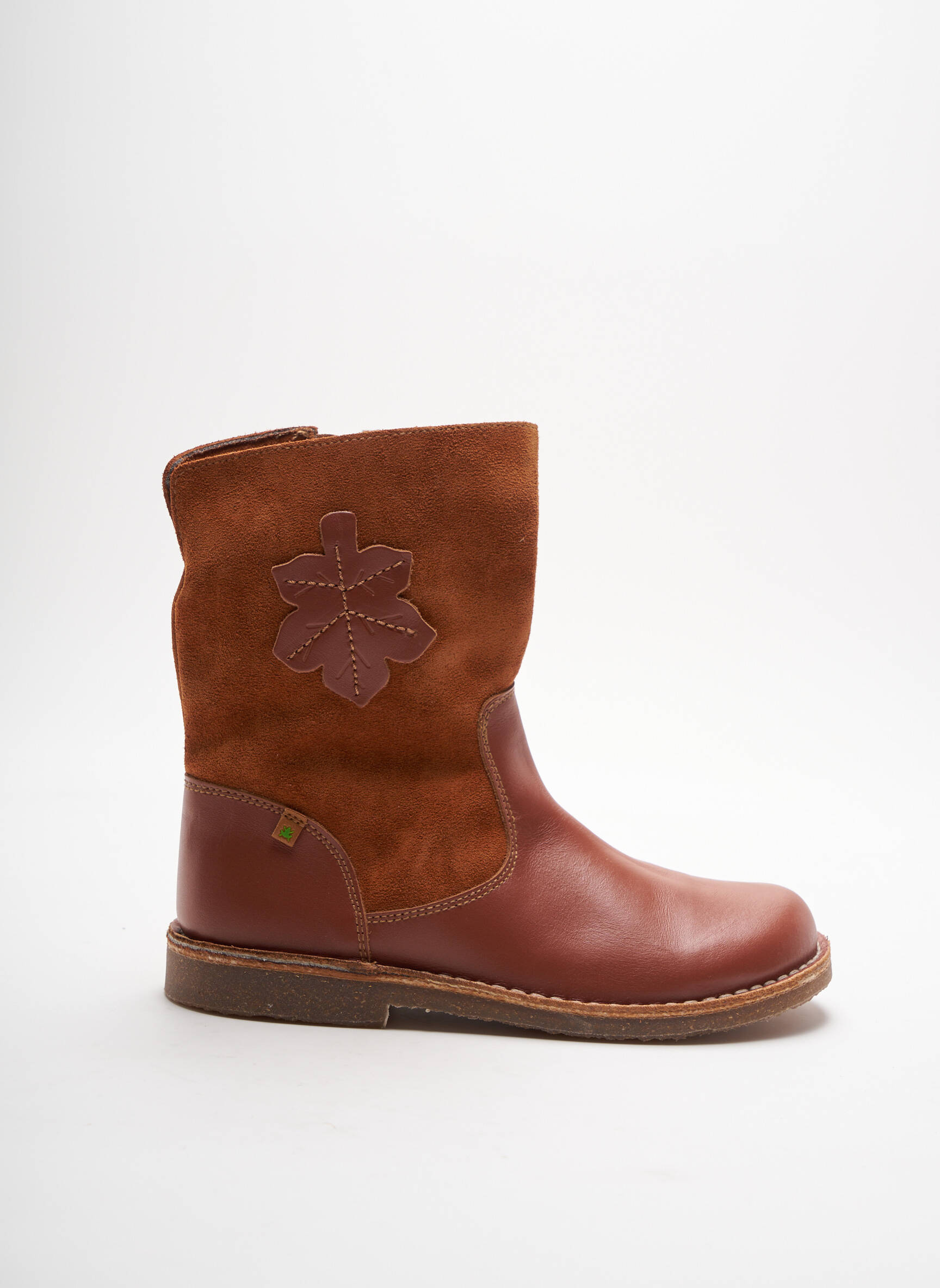 El Naturalista Bottes Enfant couleur marron