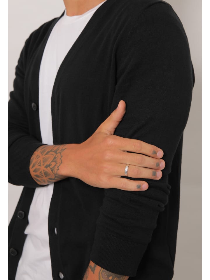 KUZZOI Ring 925 Sterling Silber in Silber günstig kaufen