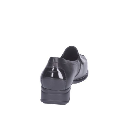 SEMLER Klassische Slipper schwarz