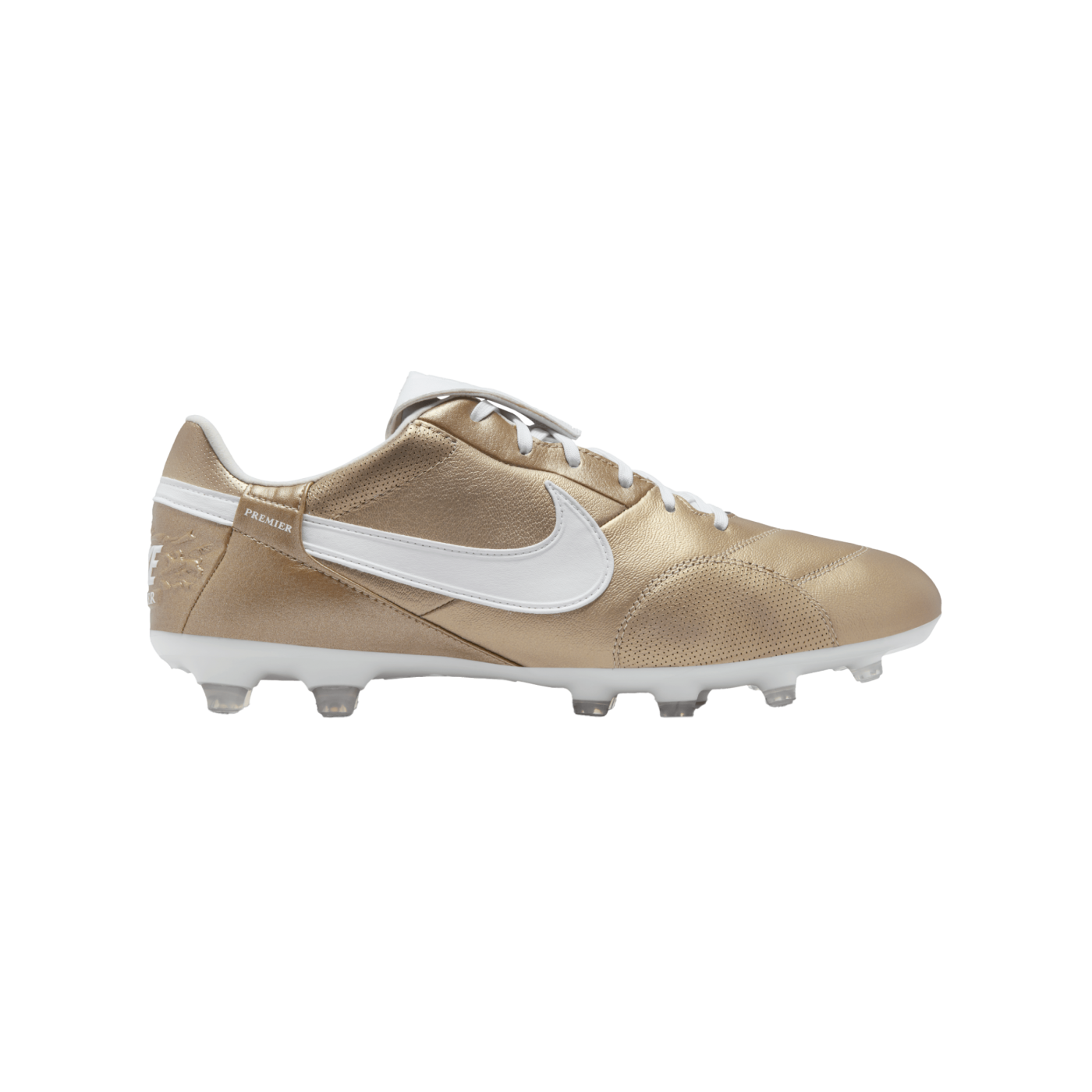 Nike Premier III FG Gold Weiss F200