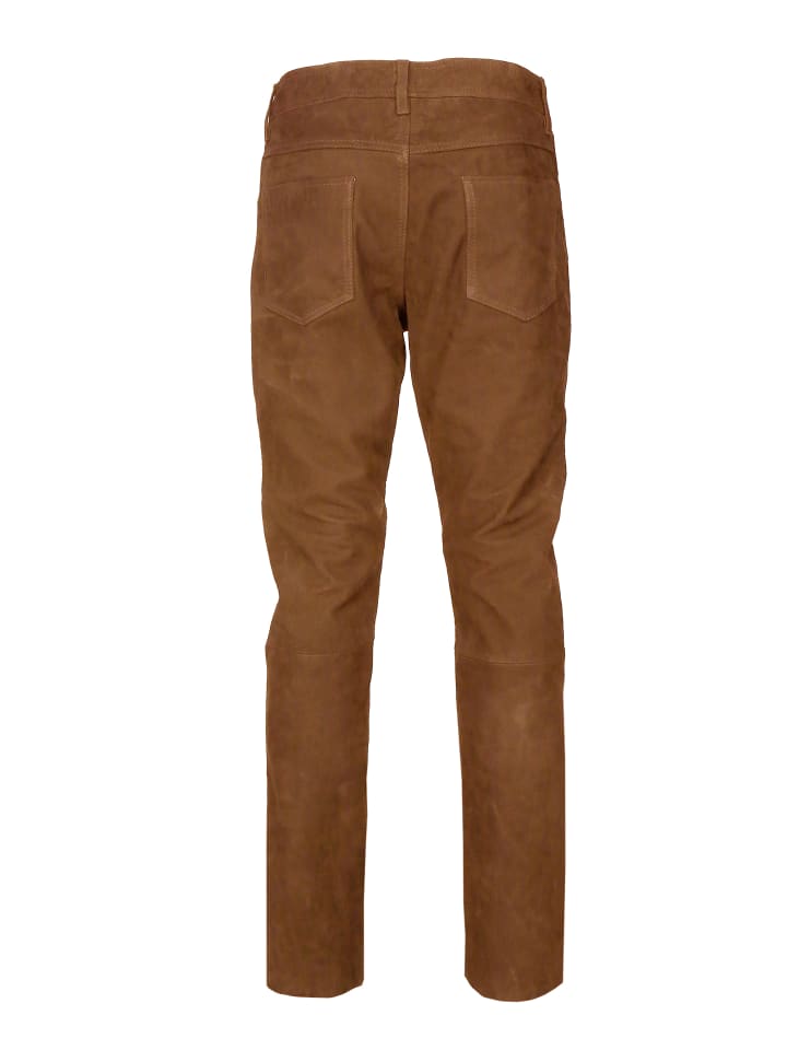 JCC Lederhose Phill in cognac günstig kaufen