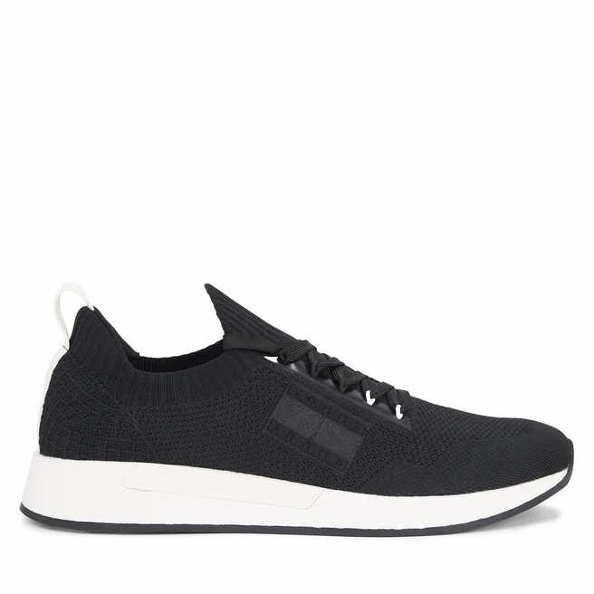 TOMMY HILFIGER Sneaker schwarz Sneaker Tjm Elevated Runner, BDS black