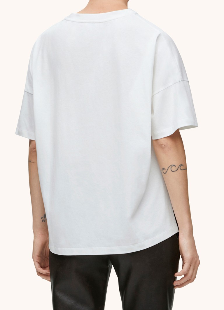 LOEWE T-shirt with logo embroidery