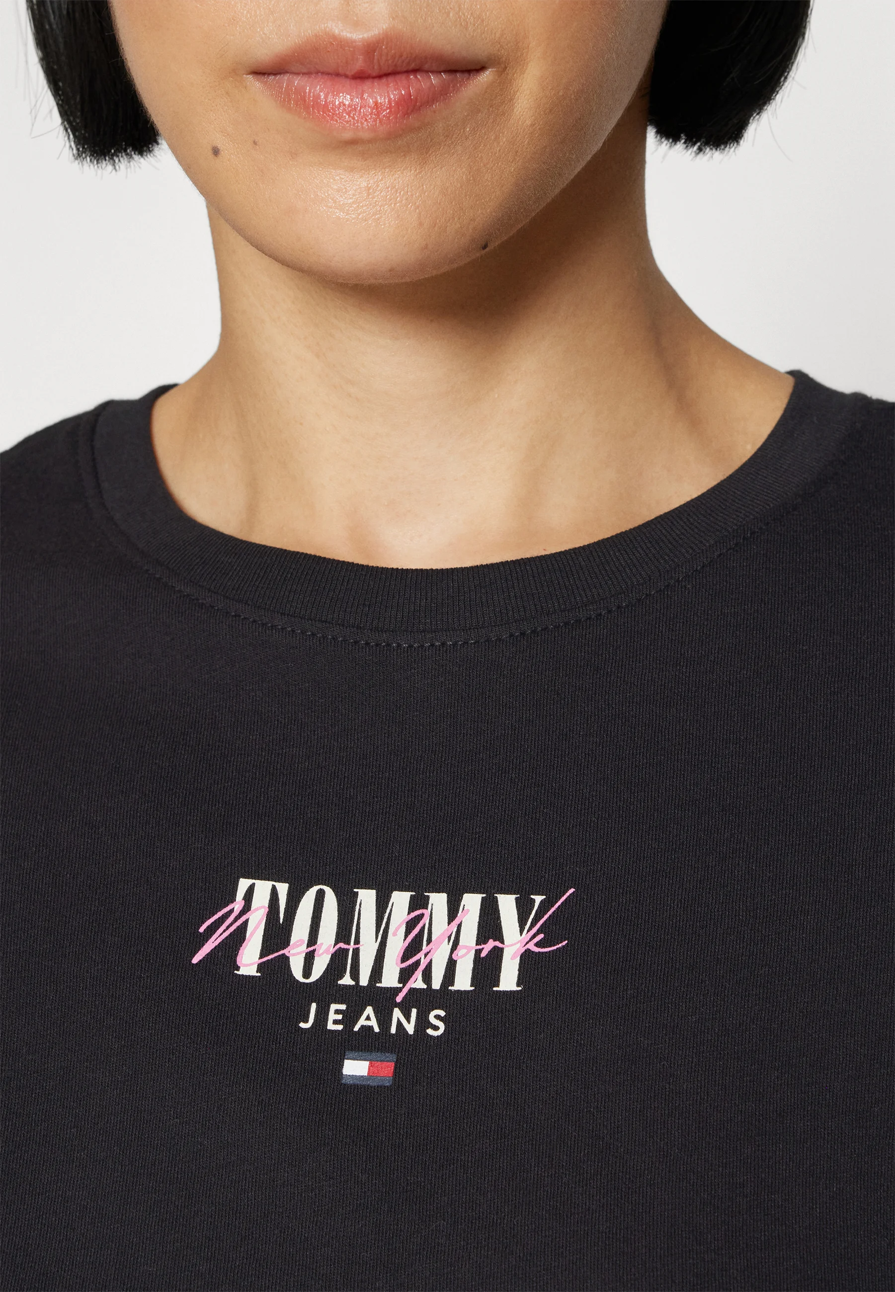 Tommy Jeans ESSENTIAL LOGO - Camiseta con estampado