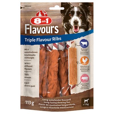 8in1 Triple Flavour Ribs Kaustangen