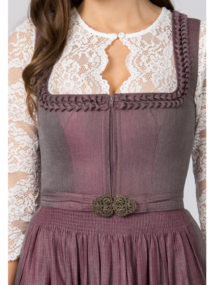 Stockerpoint Stockerpoint Dirndl Moana in malve günstig kaufen