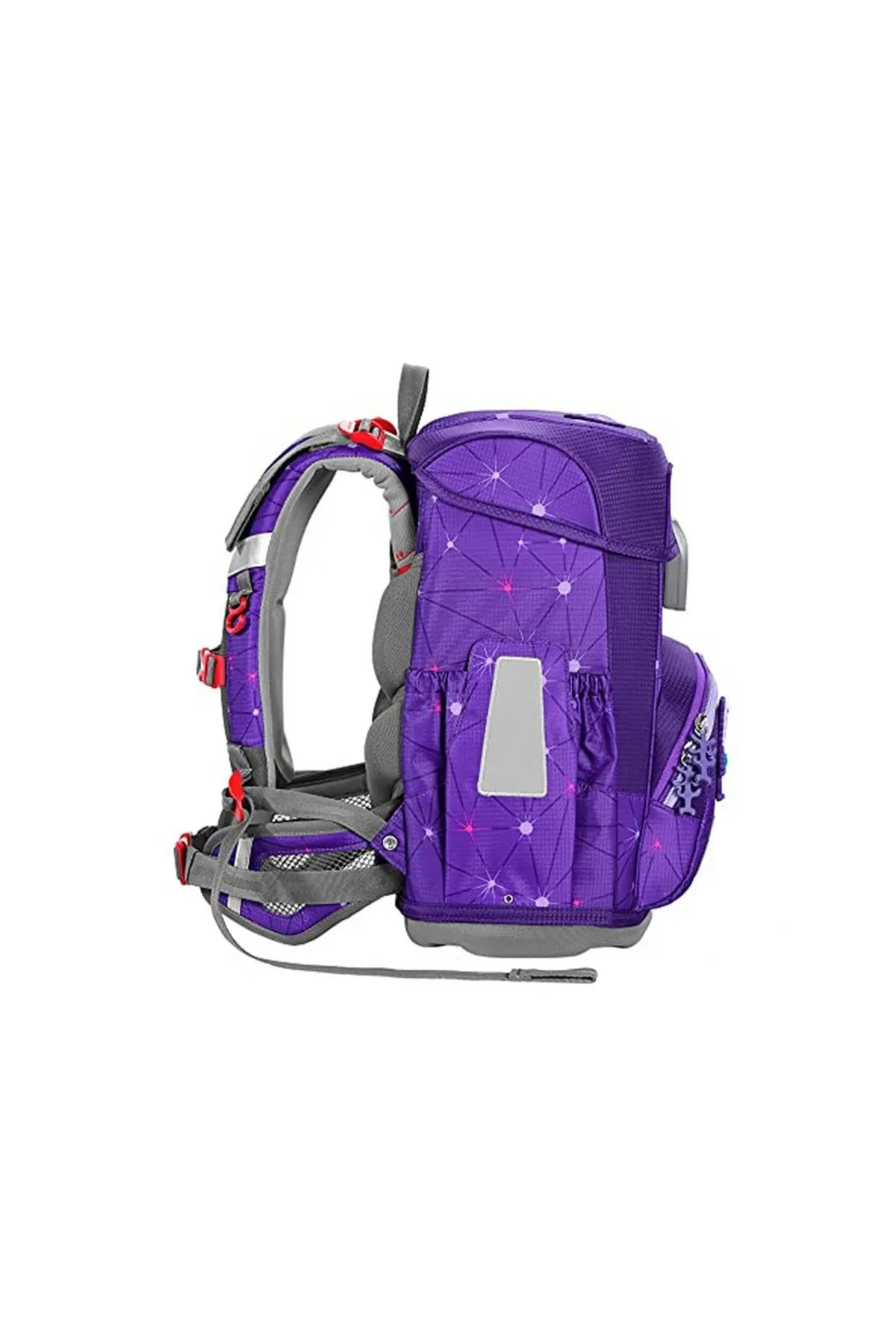 Step By Step  Rucksack - Lila - Unifarben