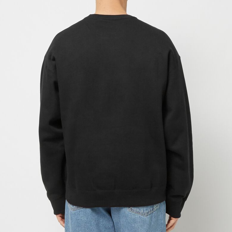 NIKE Solo Swoosh Fleece Crew black/white