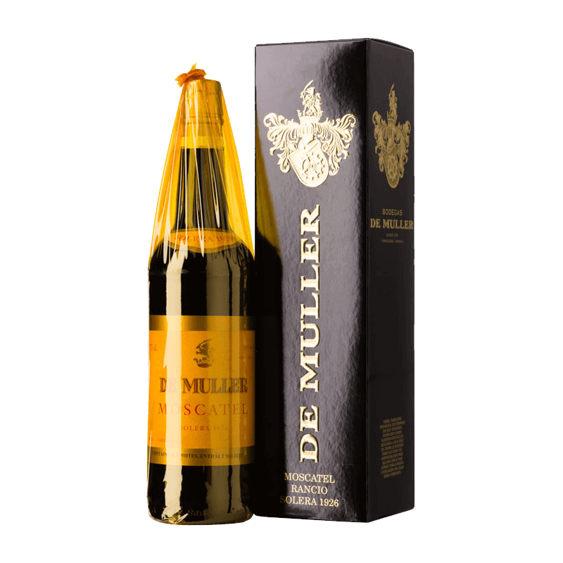 Moscatel Rancio Solera 1926