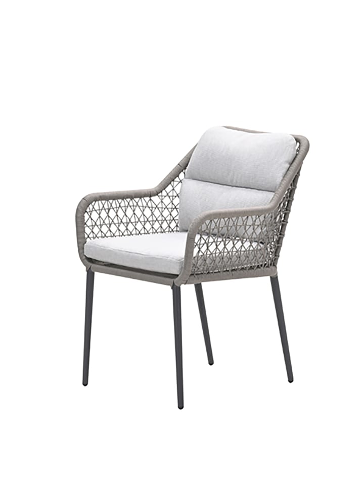 GMD Living Gartenmöbel Dining Sitzgruppe TOLEDO mit Vironwood Tischplatte in Holzoptik günstig kaufen onesize
