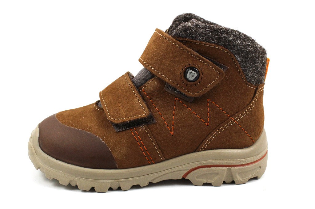 RICOSTA Stiefel Jungen braun