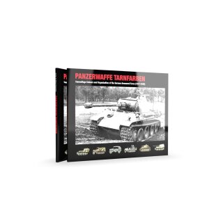 Panzerwaffe Tarnfarben: Camouflage Coulours and Organization of the german armoured Forde (1917-1945) (EN)