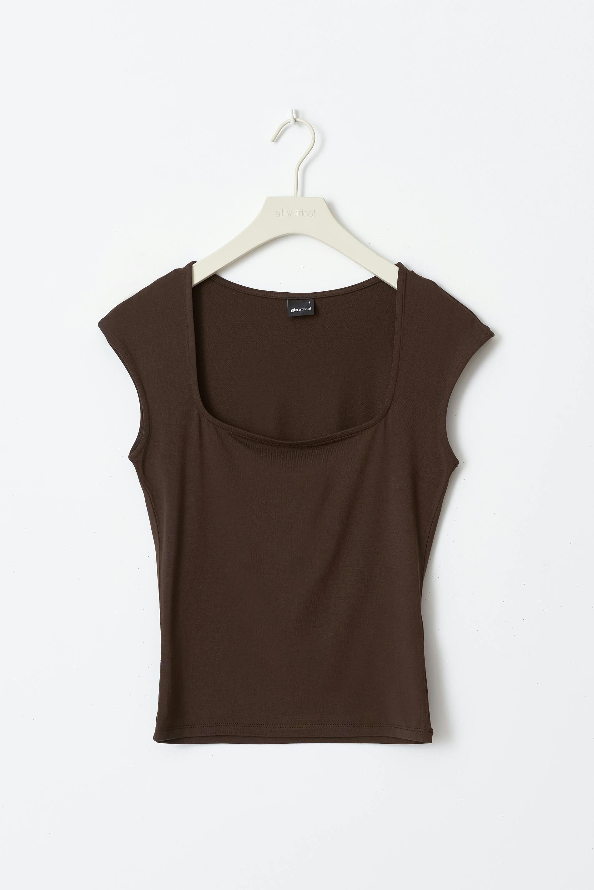Soft touch tight top