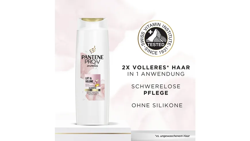 Pantene Pro-V miracles Lift & Volume Shampoo
