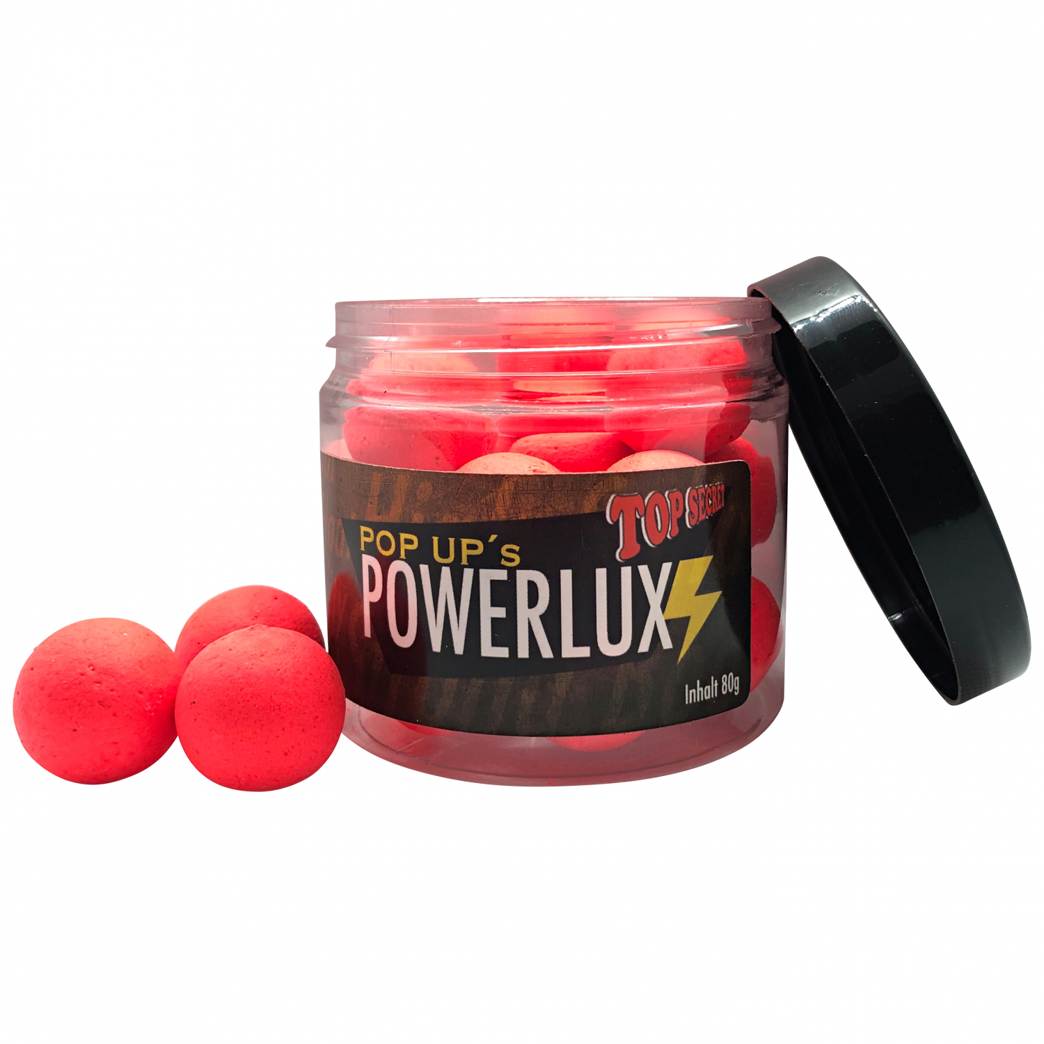 Top Secret Power Pop-Ups (Wild Cherry)