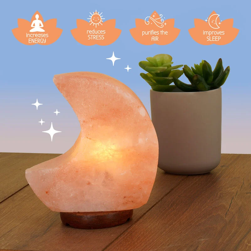 Himalájska soľná lampa