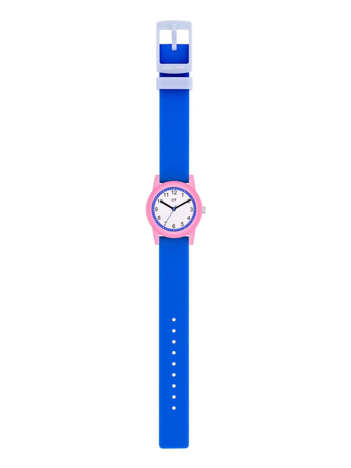 Cool Time Armbanduhr in blau günstig kaufen onesize