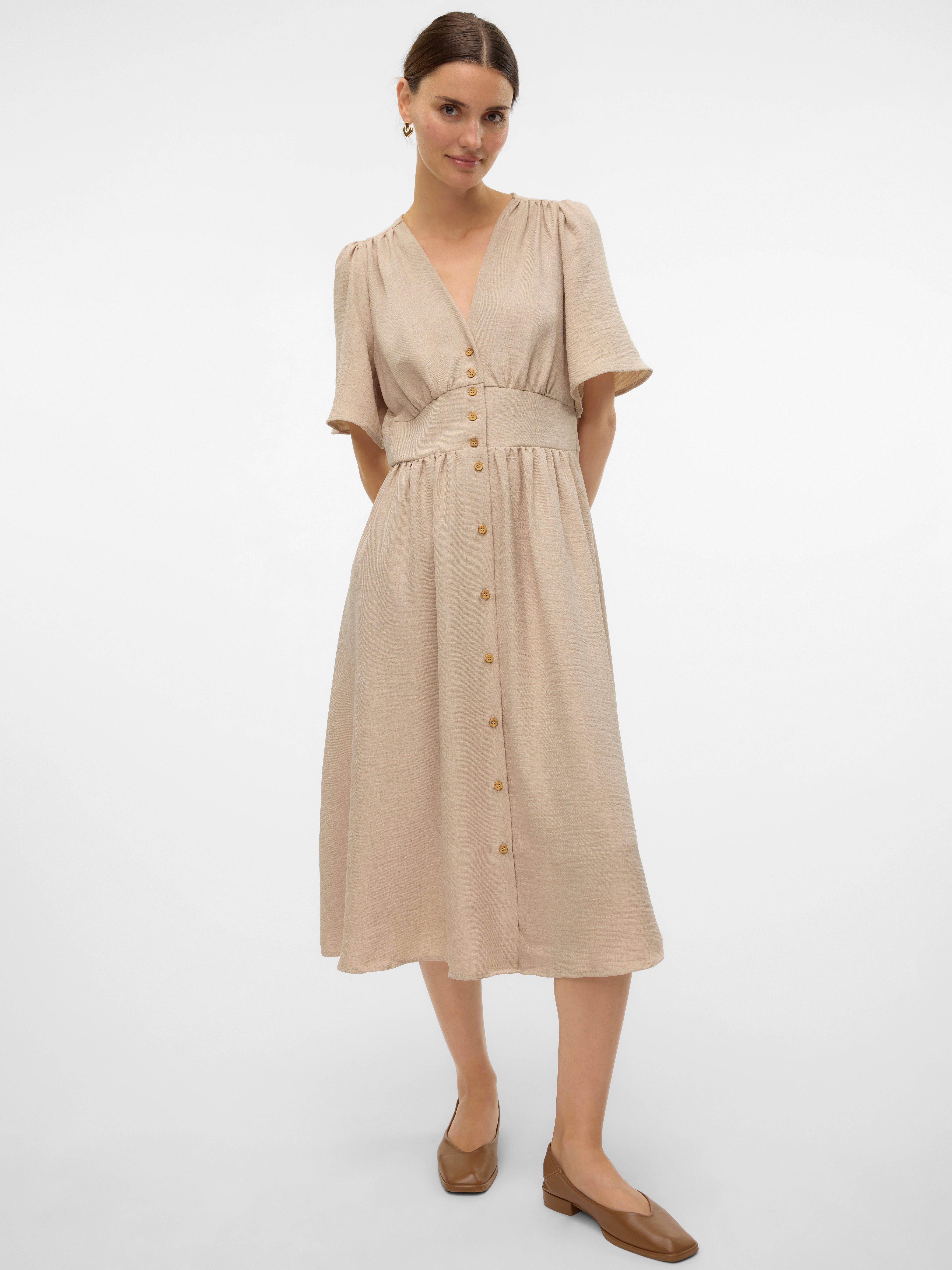 VMMELANEY Kurzes Kleid