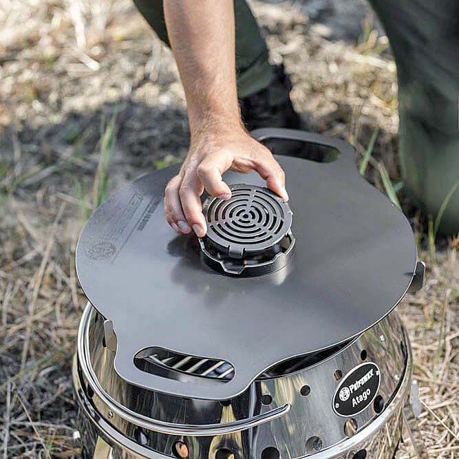 Einsatz für Atago Grillplatte
