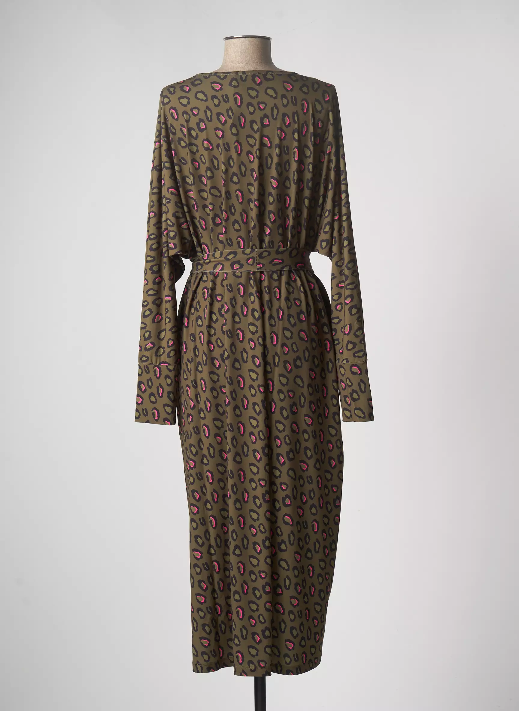 Essentiel Antwerp Robes Longues Femme couleur vert