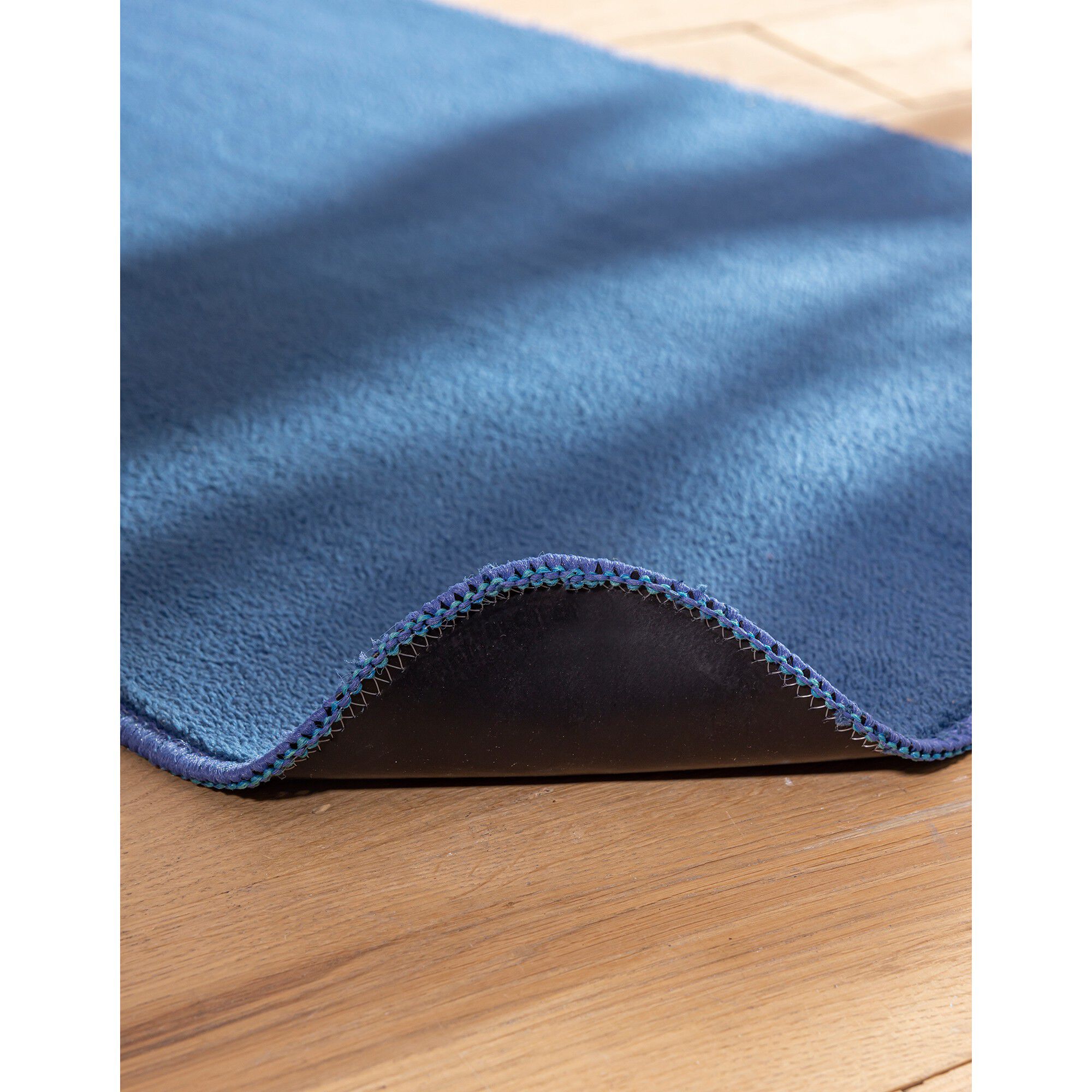 Tapis de cuisine microfibre absorbante unie