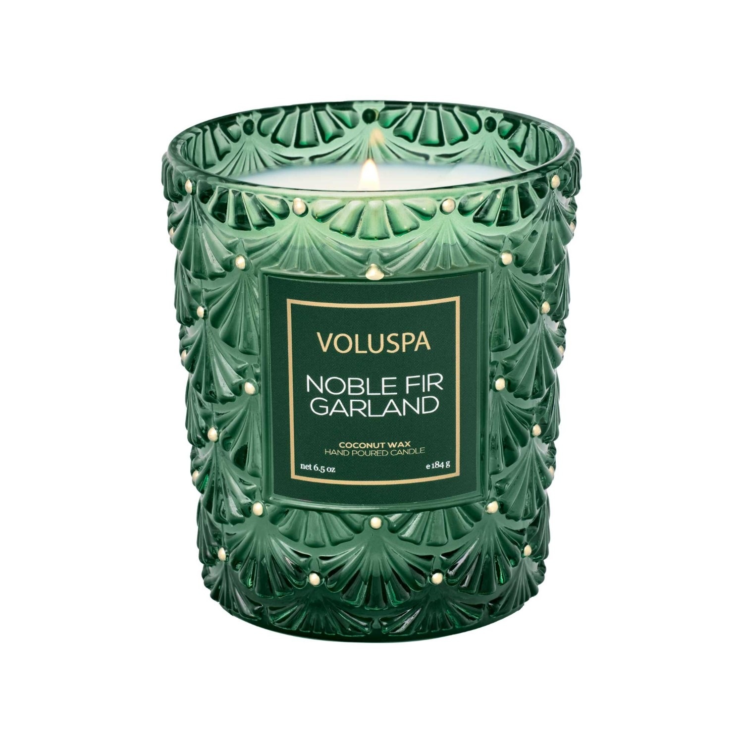 VOLUSPA Noble Fir Garland 6.5oz Candle