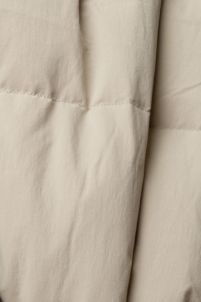 Puffer Coat in Longform