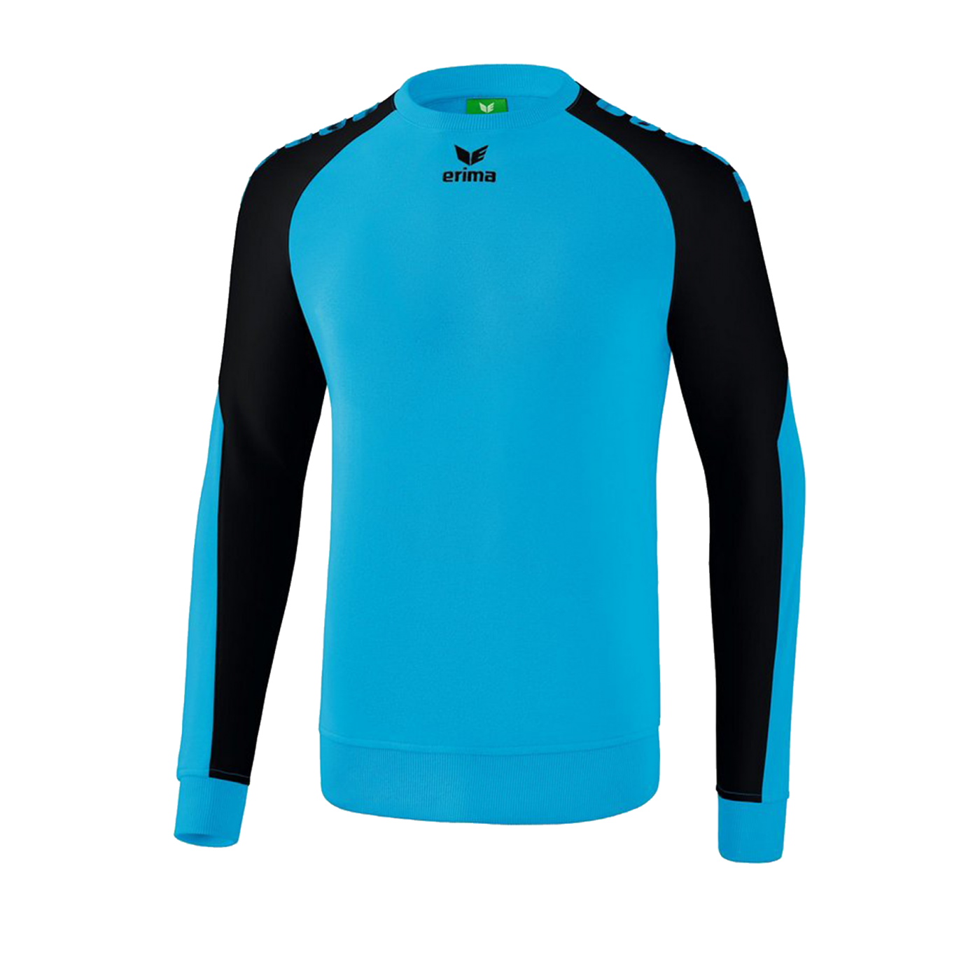 Erima Essential 5-C Sweatshirt Blau Schwarz