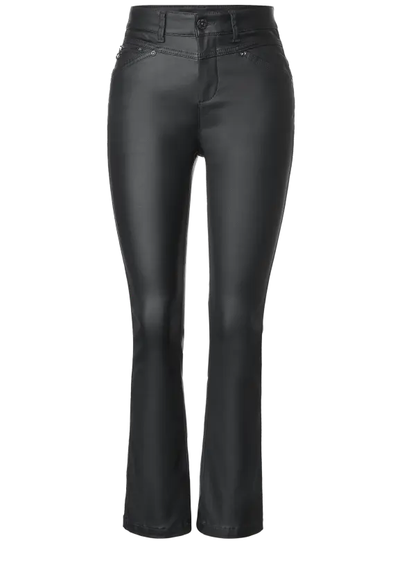 Street One Slim Fit Bootcut Hose