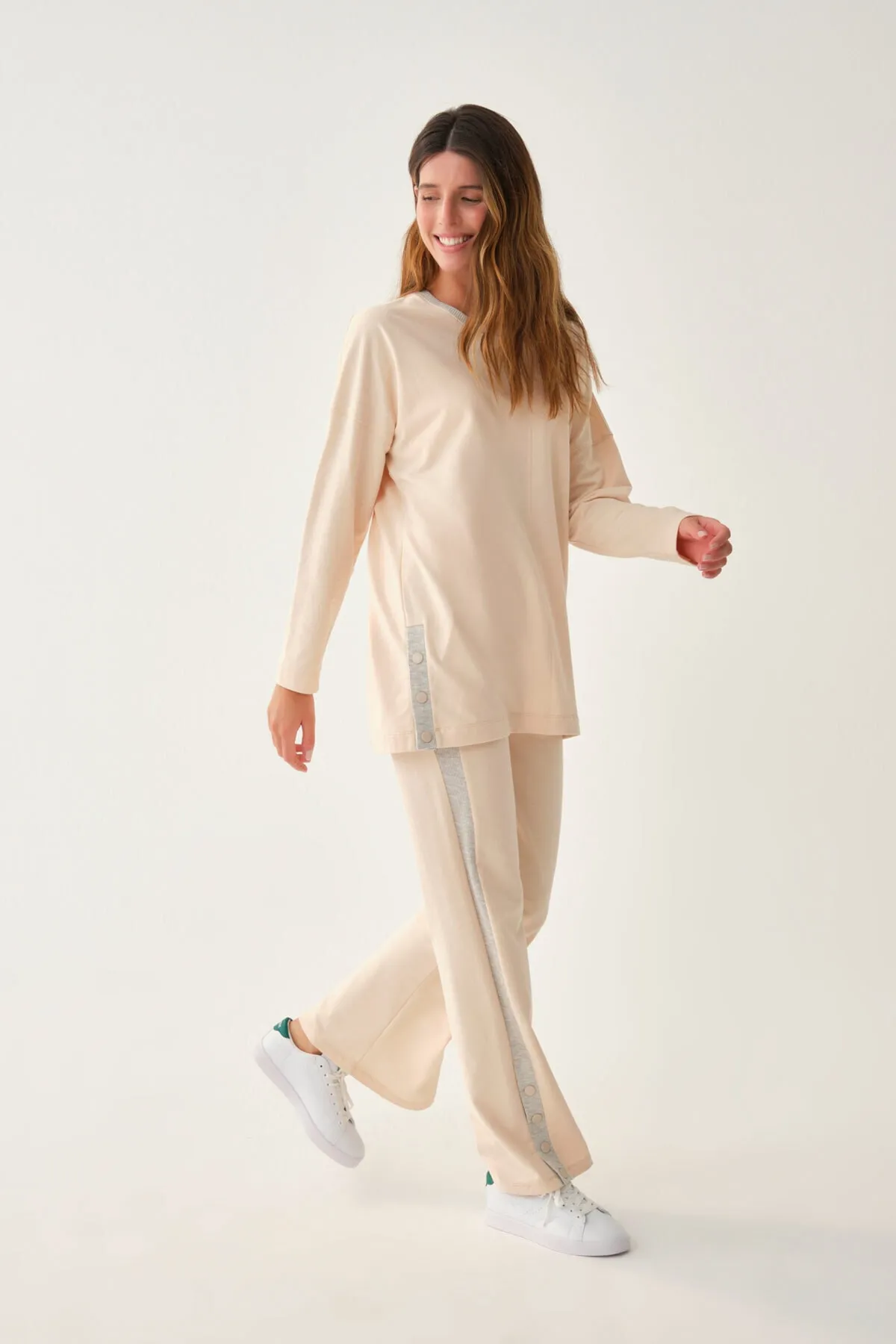 Dagi  Hellrosa Sweatshirt