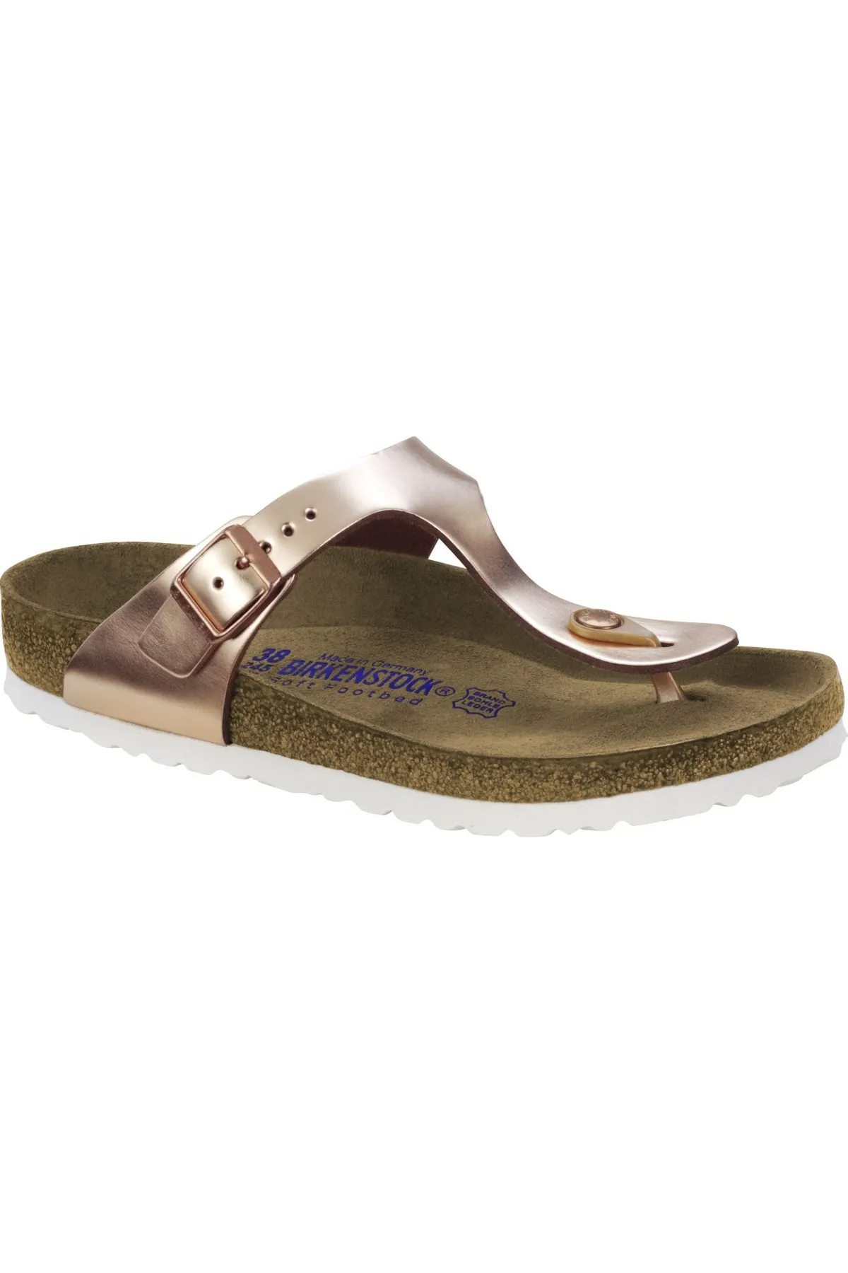 Birkenstock  Sandalette - Rosa - Flacher Absatz