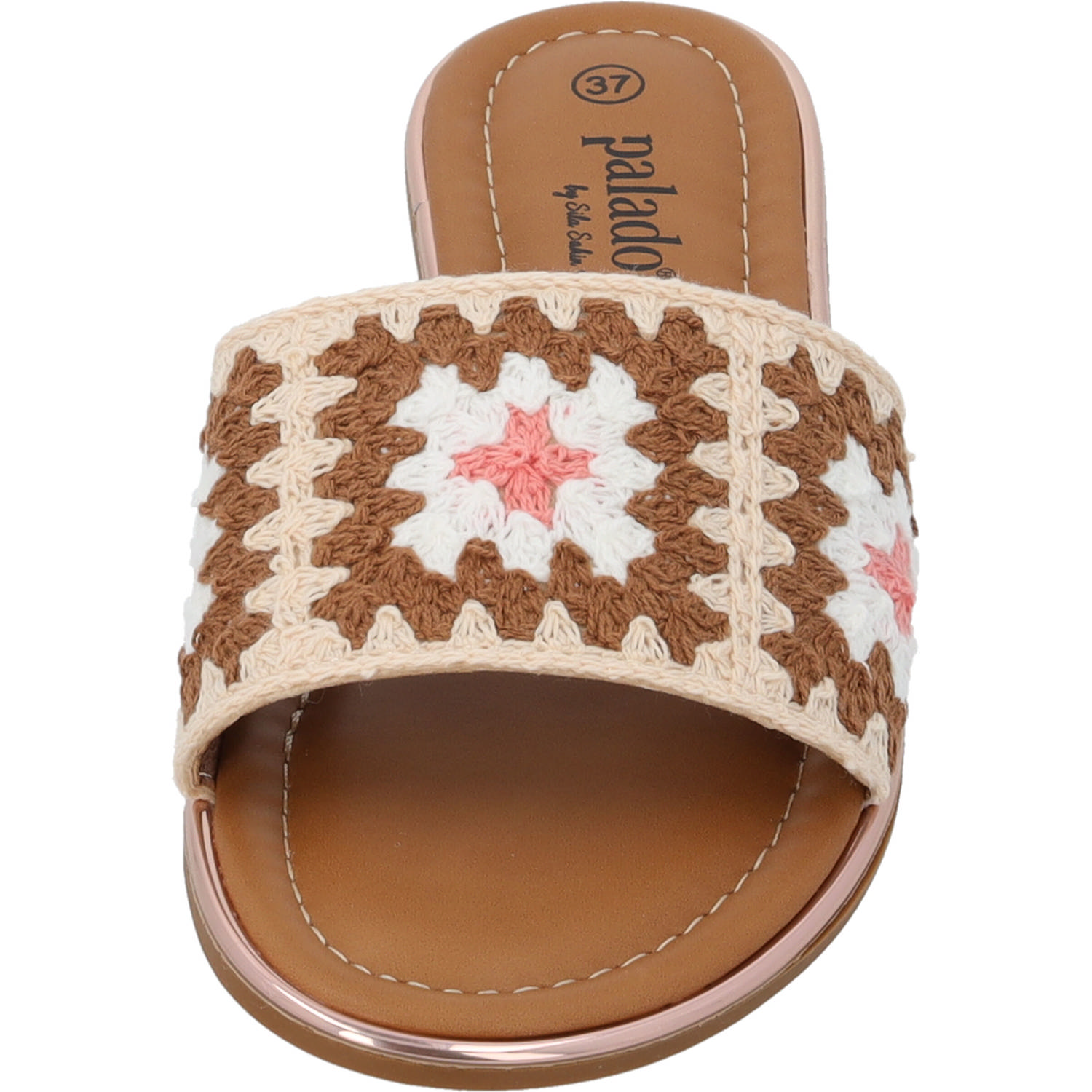 Palado Xami by Sila Sahin, Pantoletten, Damen, Beige