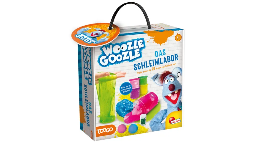 Liscianigiochi DE93397WG - Woozle Goozle - Das Schleimlabor