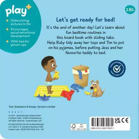 Play+ Me and My Day: Bedtime