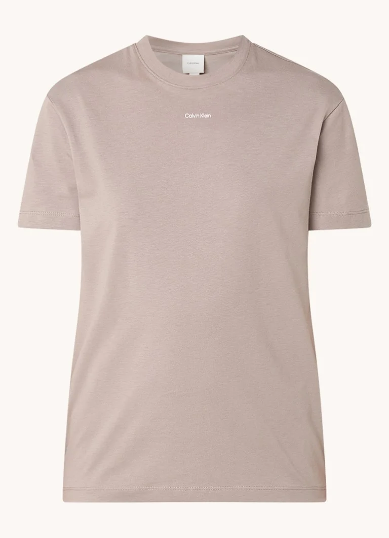 T-shirt Calvin Klein con logo stampato