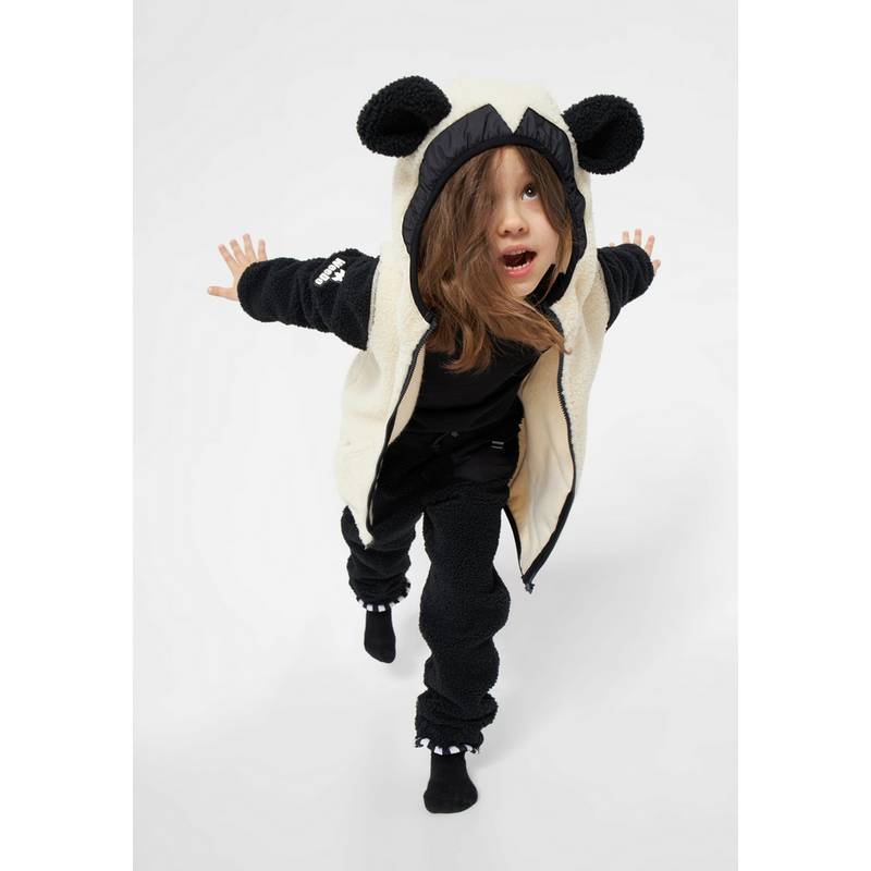 WeeDo PANDO Panda Fleecejacke Kinder