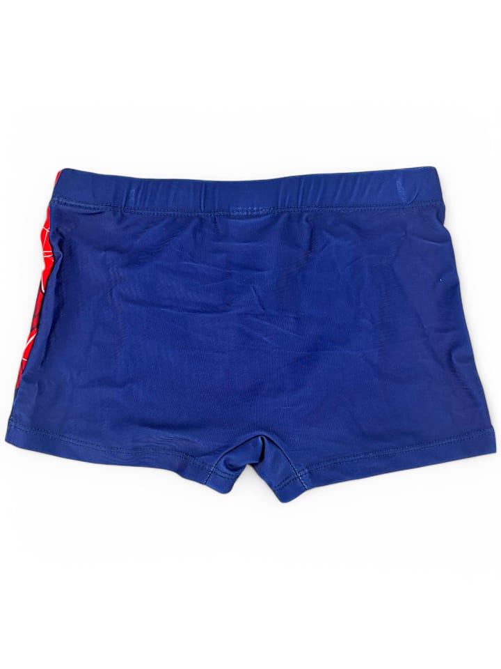 Spiderman Badehose Spider-Man in Blau günstig kaufen