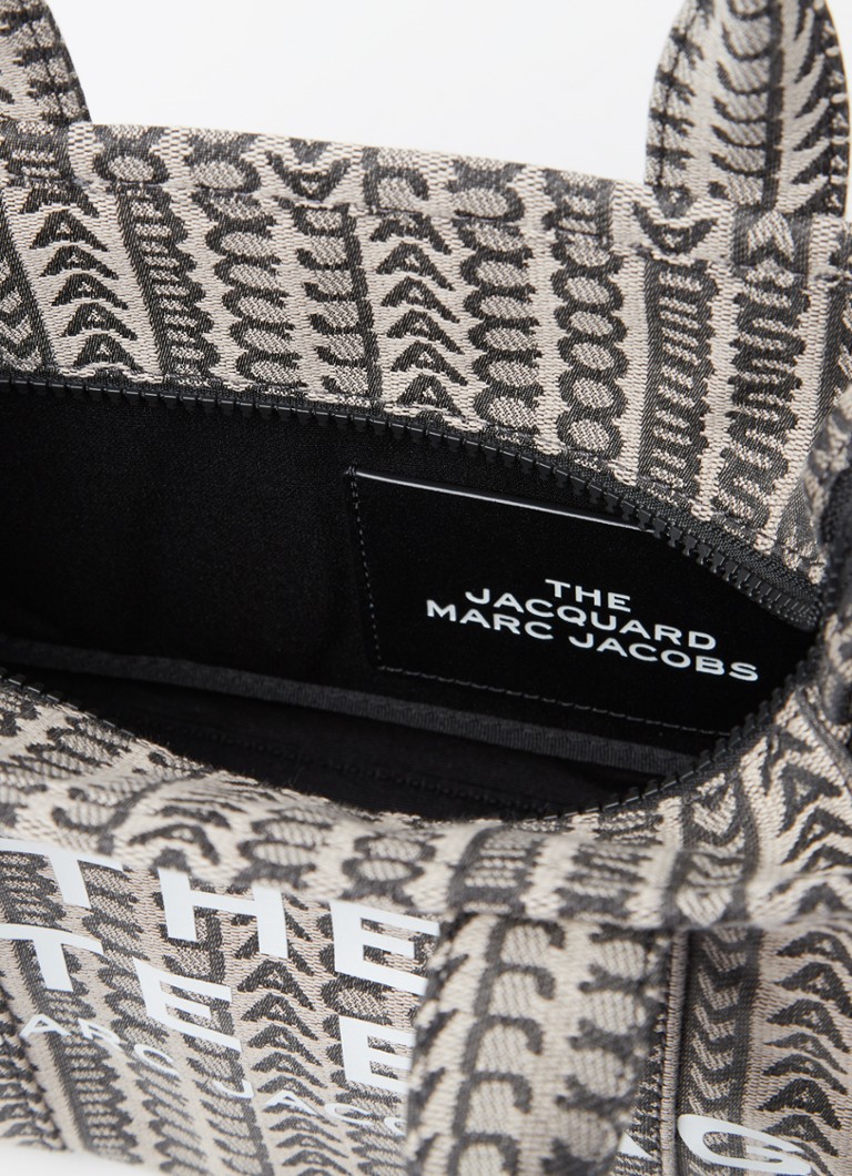 Geantă mică Marc Jacobs cu logo din jacquard, mărimea XS