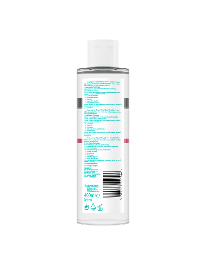 Neutrogena Mizellenwasser 