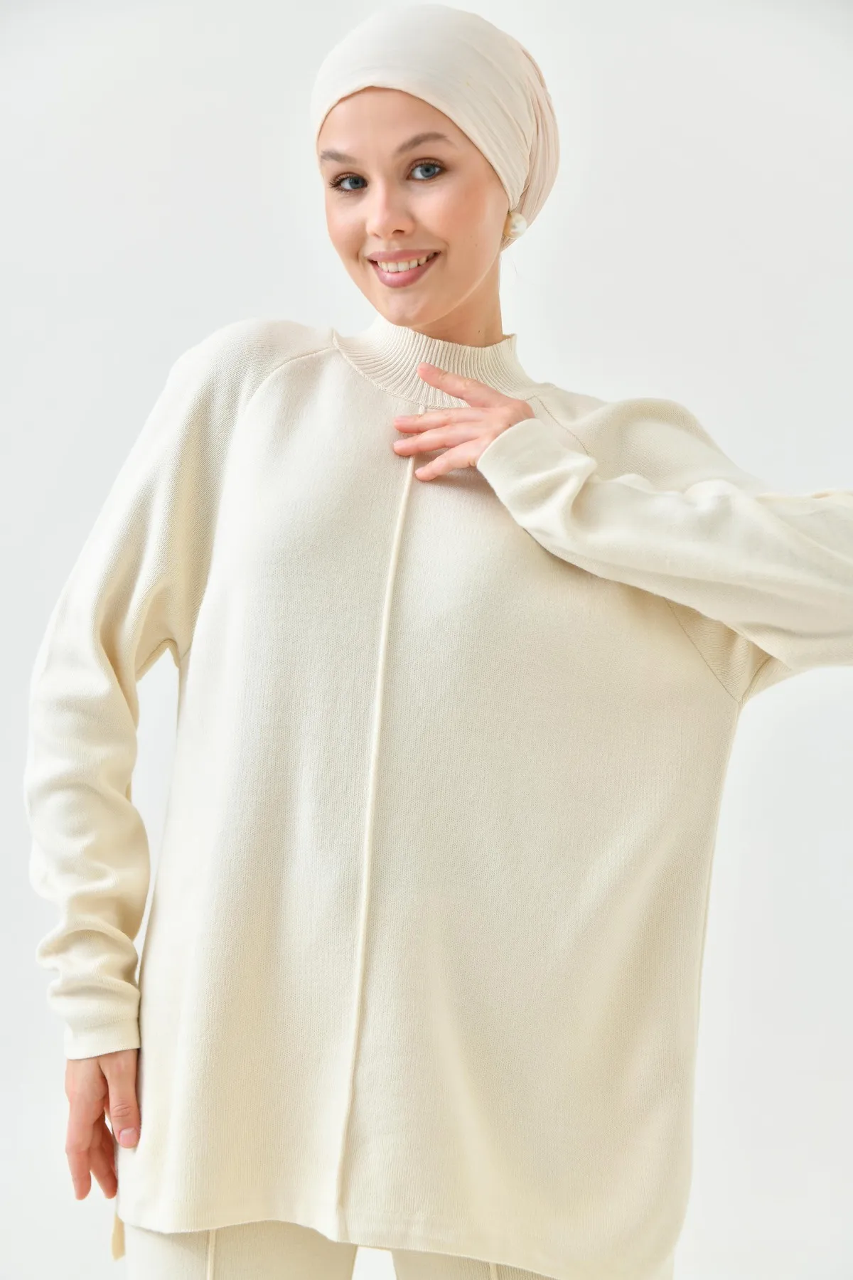 lovebox  Zweiteiler - Ecru - Regular Fit