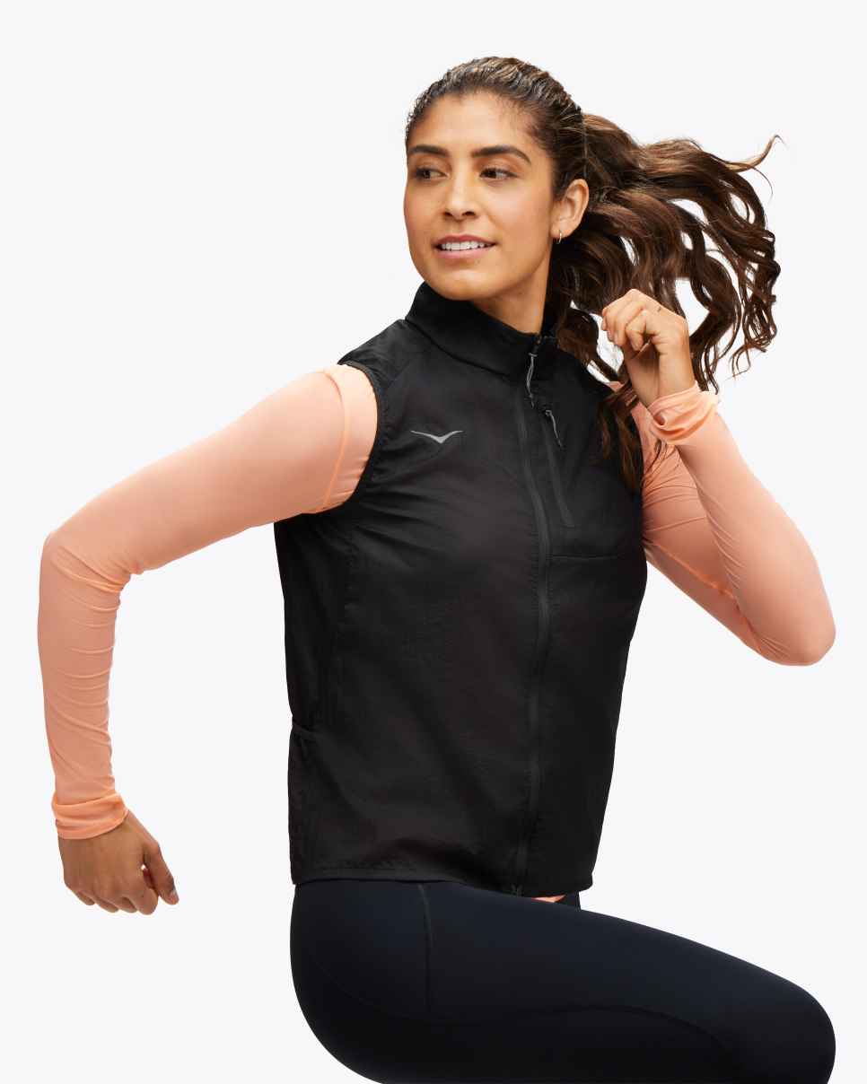 Skyflow Vest Black