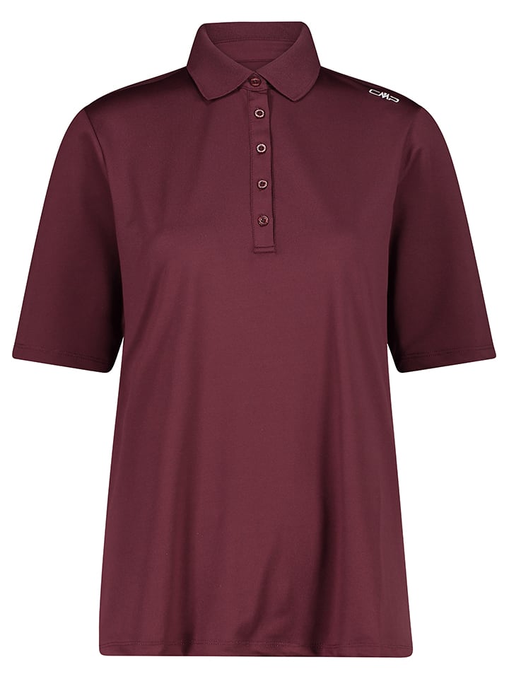 CMP Funktionspoloshirt in Bordeaux günstig kaufen