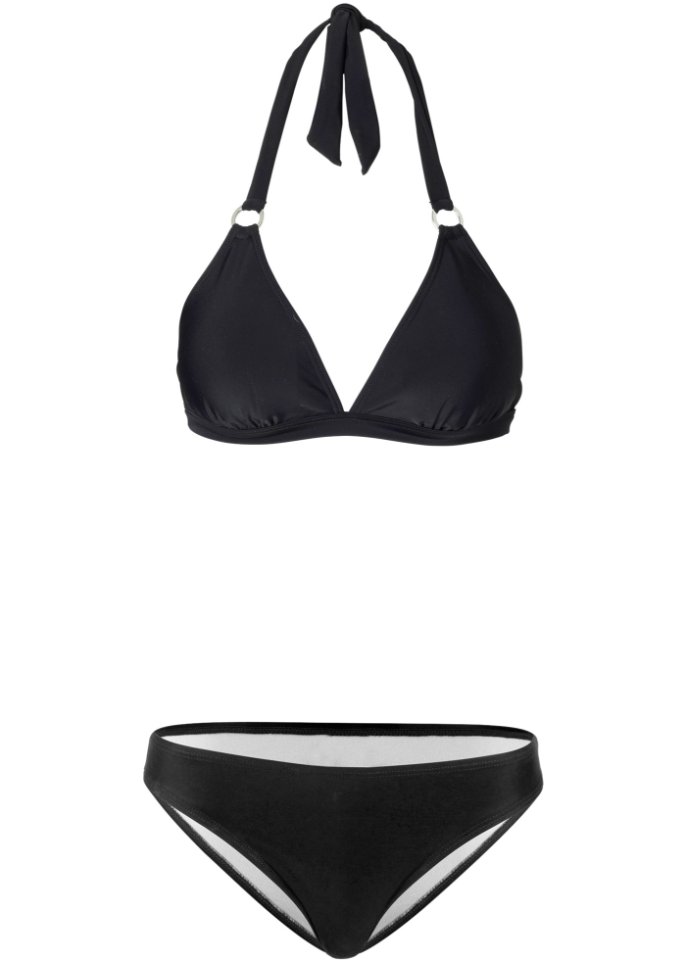 Neckholder Bikini (2-tlg. Set) aus recyceltem Polyamid