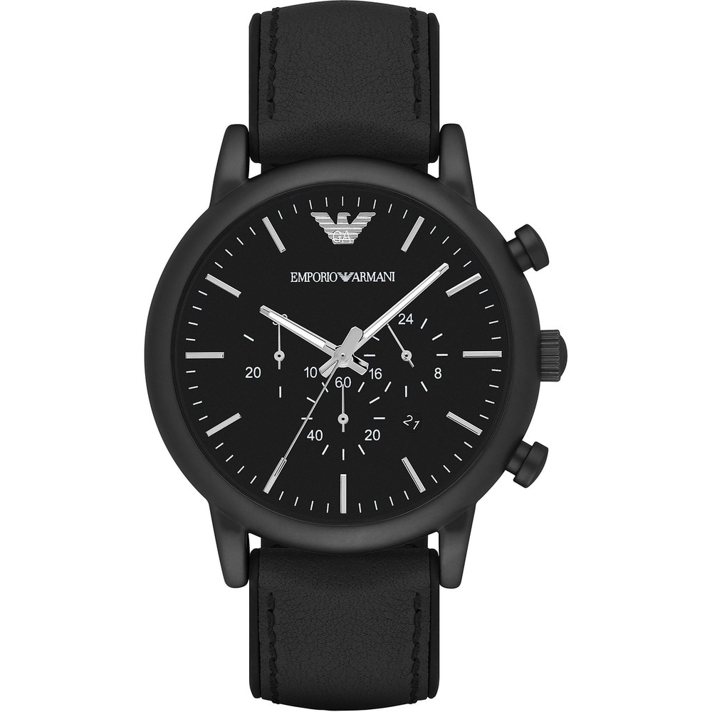 Emporio Armani Chronographe Acier inoxydable Montre