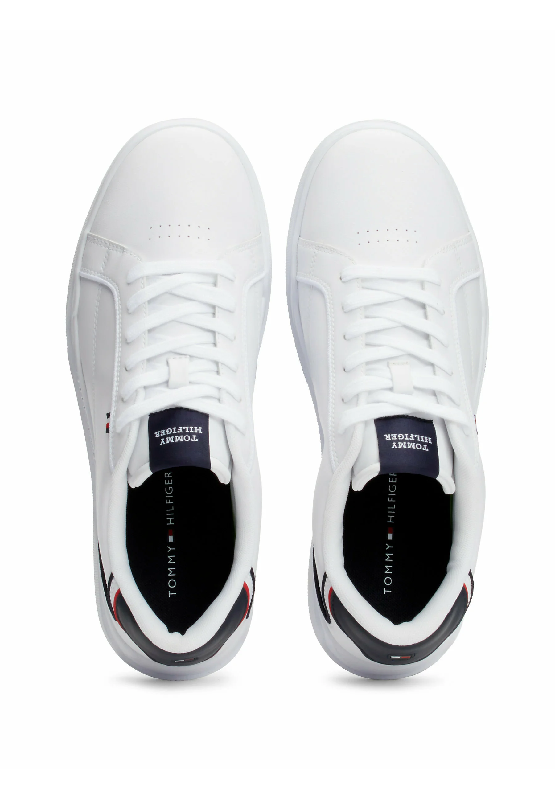 Tommy Hilfiger SUELA DE COPA CON RIBOS EN CONTRASTE - Zapatillas bajas