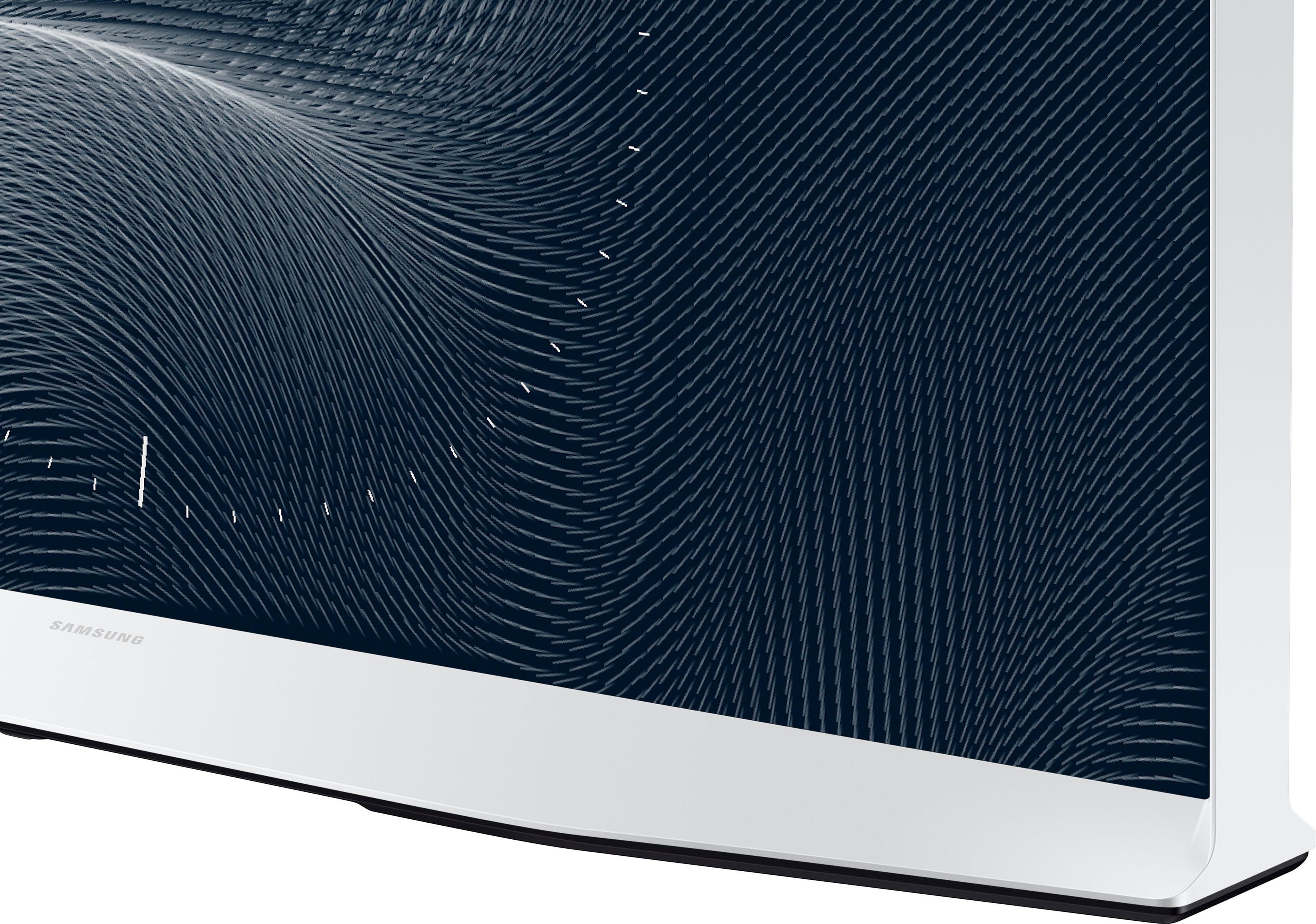 Samsung GQ65LS01BAU LED Lifestyle Fernseher (163 cm/65 Zoll, Smart-TV, Quantum HDR,Bestes Upscaling dank Quantum Prozessor 4k,Mattes Display)