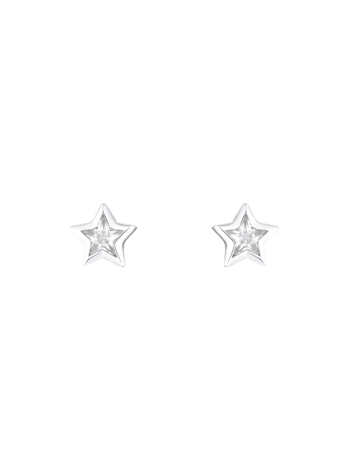 Prinzessin Lillifee Ohrstecker Silber 925, rhodiniert in Silber günstig kaufen onesize